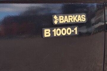 Wenn der Bestatter den Barkas vorfährt - Nur 1900 Stück wurden davon hergestellt. 