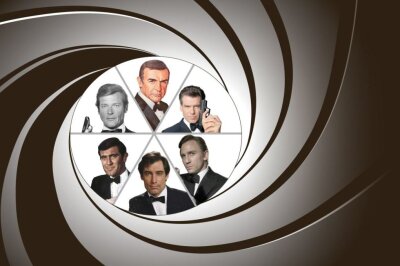 Wenn James Bond in Chemnitz die Bühne betritt - James Bond gab es am Donnerstag reichlich in der Stadthalle: Die Philharmonie präsentierte die Filmmusik.