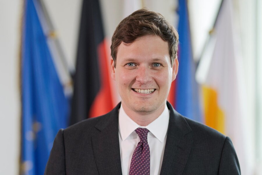 Wenn Sachsen sieben Wochen vor der Wahl einen neuen Minister bekommt - Sachsens künftiger Chef der Staatskanzlei: CDU-Politiker Conrad Clemens.