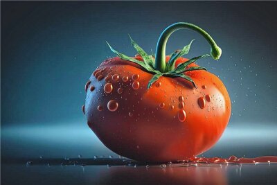 Wenn Tomaten weinen: Wie leidende Pflanzen sich bemerkbar machen - Unter Tränen. 