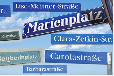 Wenn Zwickauer Straßen nach Persönlichkeiten benannt werden - 226 Straßen sind in Zwickau nach Personen benannt.