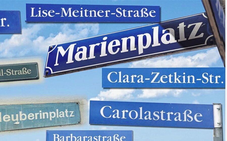 Wenn Zwickauer Straßen nach Persönlichkeiten benannt werden - 226 Straßen sind in Zwickau nach Personen benannt.
