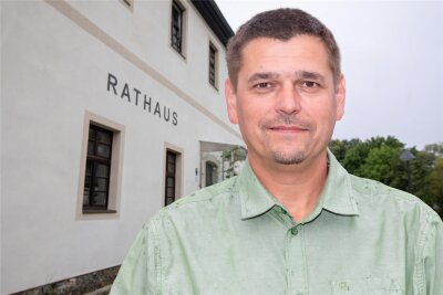 Wer vertritt den Weischlitzer Bürgermeister? - Der Weischlitzer Bürgermeister Steffen Raab.