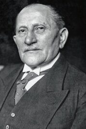 Wer war der Begründer des Freistaats Sachsen? - Ein Porträt von Georg Gradnauer 1932. 