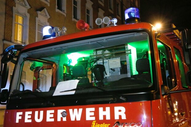 Werdau: Brand in Regelanlage - 100.000 Euro Schaden - 