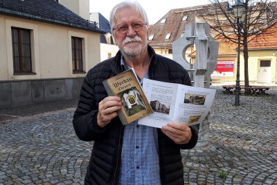 Werdau: „Chronik light“ soll auch für Kinder und Jugendliche gut geeignet sein - Ulrich Puchelt hat in seiner kleinen Chronik wichtige Ereignisse in der Pleißestadt zusammengefasst.