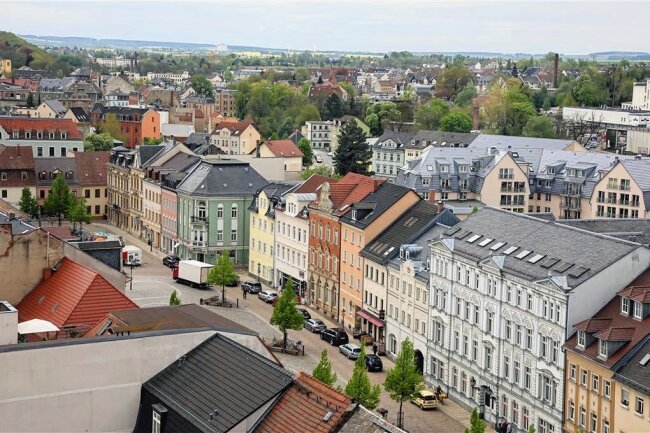 Werdau: Kein Stadtfest, aber gefeiert wird im September trotzdem - Der Werdauer Markt soll sich am dritten Septemberwochenende wieder bevölkern. Dann wird in der Stadt gefeiert. 