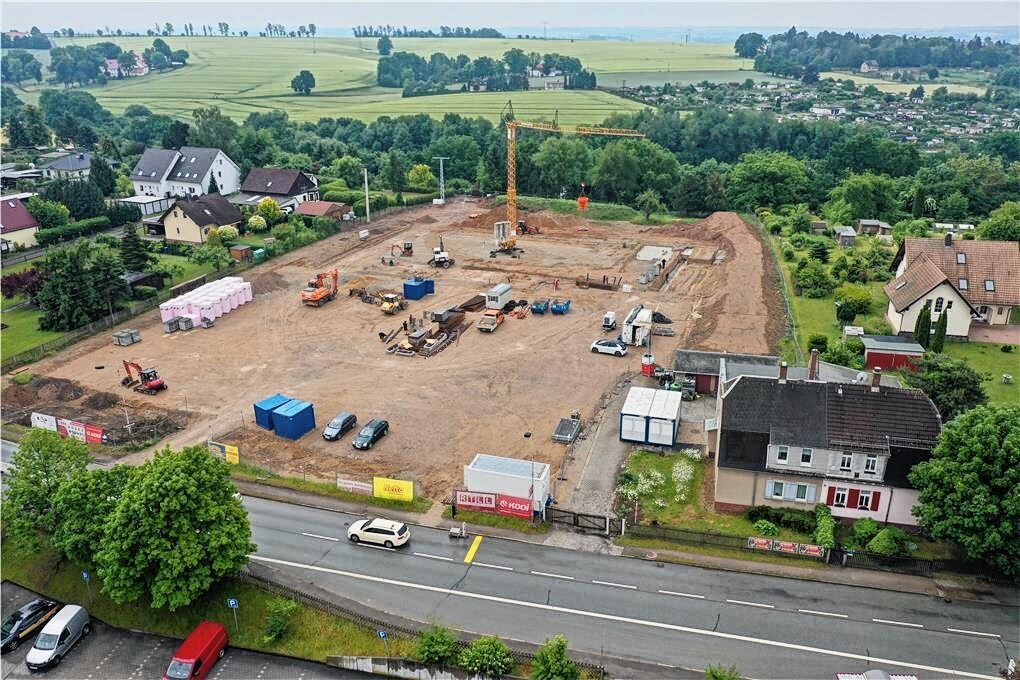 Werdau: Netto-Markt in der Sorge wächst - Penny in Langenhessen schließt