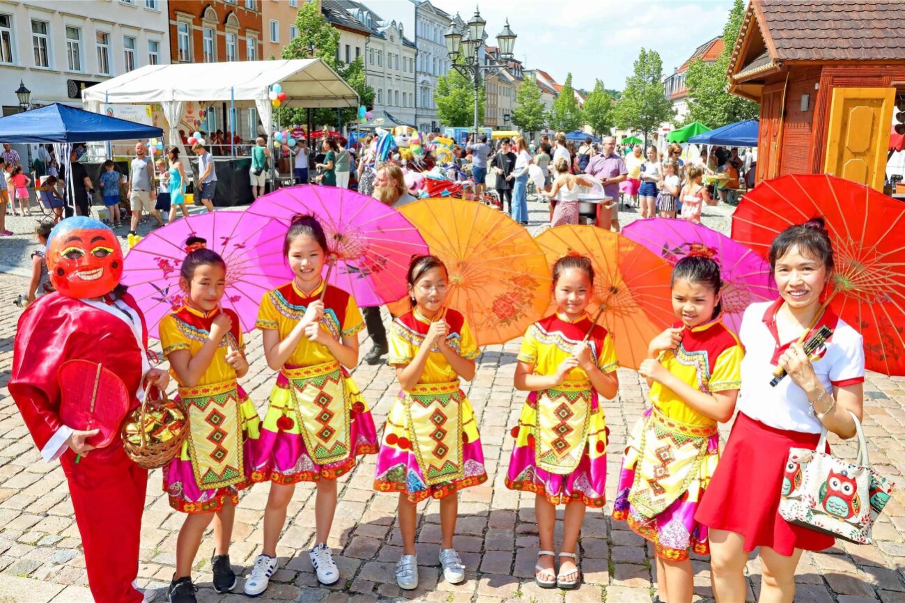 Werdau Stadt verschiebt Internationales Kinderfest