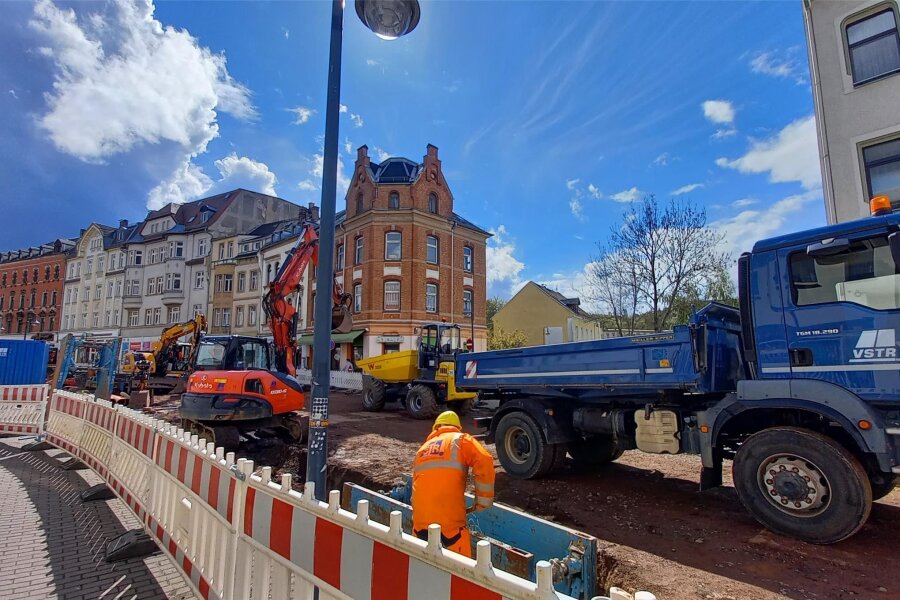 Werdau: Stadträte geben 26 Millionen Euro für Werdau aus - Ein großes Vorhaben, das der Stadtrat auf den Weg gebracht hat, ist die Sanierung der August-Bebel-Straße.