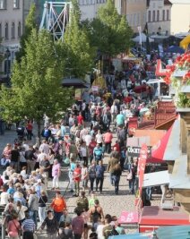Werdau will wieder ein Stadtfest feiern - 2019 fand der letzte Stadtfest in Werdau statt. 