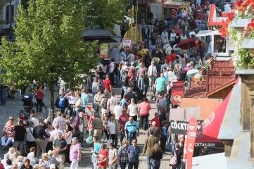 Werdau will wieder ein Stadtfest feiern - 2019 fand der letzte Stadtfest in Werdau statt. 