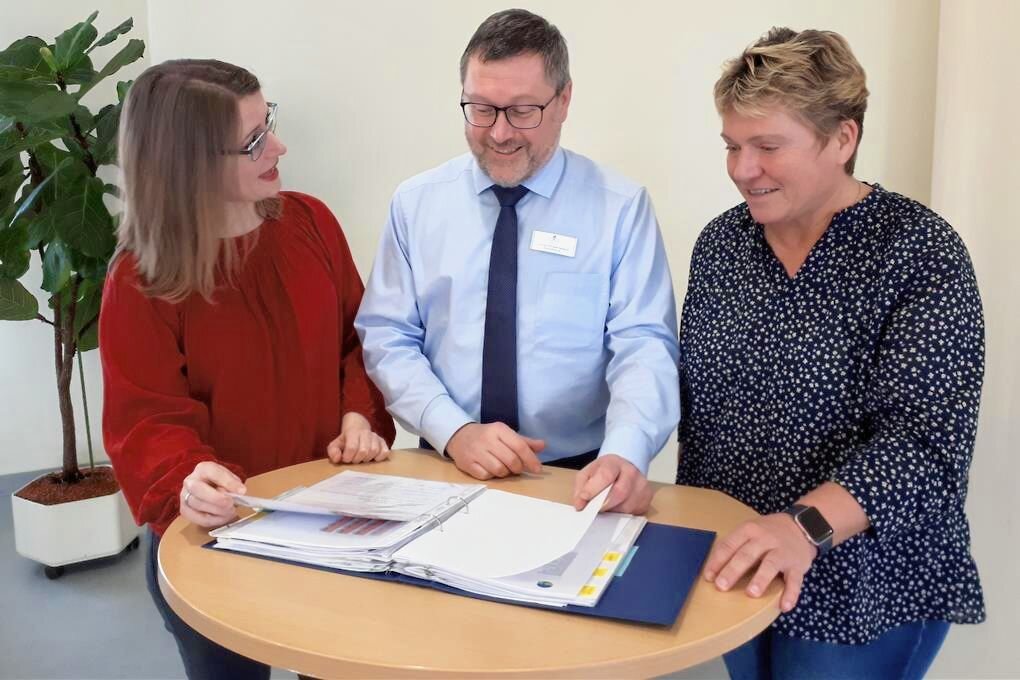 Werdau Zwei Ärztinnen führen Frauenarztpraxis in der Werdauer