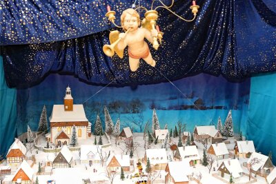 Werdauer Museum öffnet am zweiten Feiertag seine Wichtelwerkstatt - Der erzgebirgische Weihnachtsberg hat in der Weihnachtsausstellung im Werdauer Museum einen festen Platz.