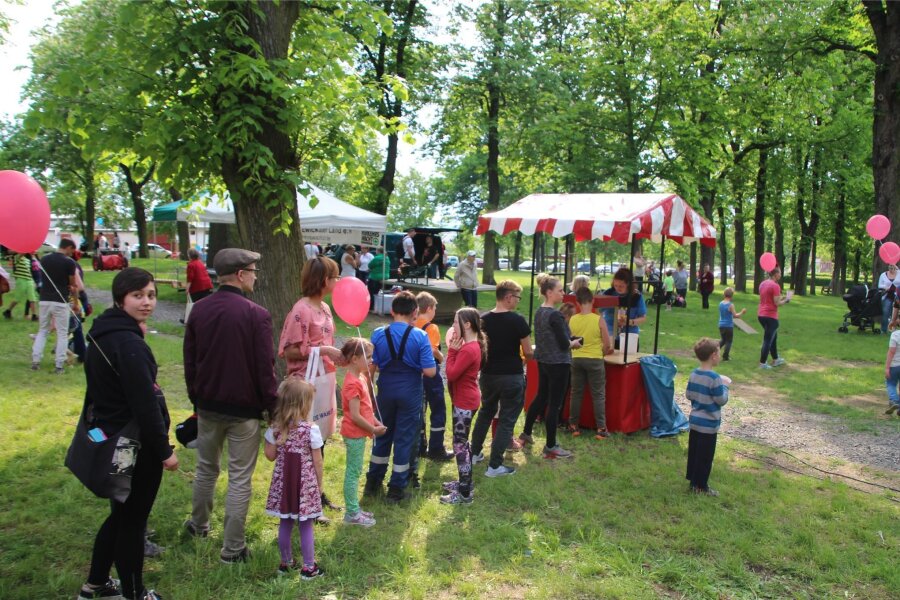Werdauer Richard-Wagner-Park verwandelt sich in einen großen Spielplatz - Zur guten Tradition in Werdau-Ost gehört das Kinderfest im Wagnerpark, das am Freitag zum 17. Mal stattfindet.