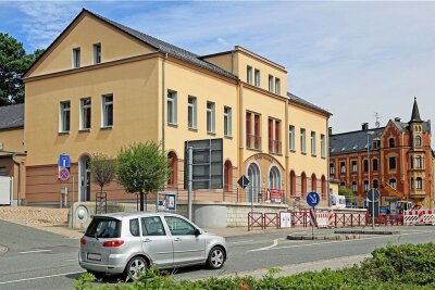 Werdauer Verein plant für März erste Gewerbeschau - Die Werdauer Stadthalle "Pleißental". 