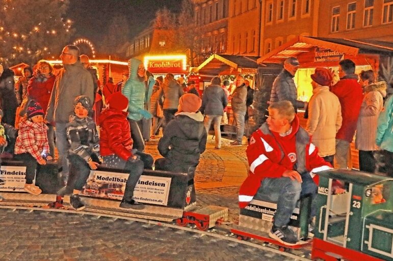 Werdauer Weihnachten: Hunderte besuchen den Budenzauber - 