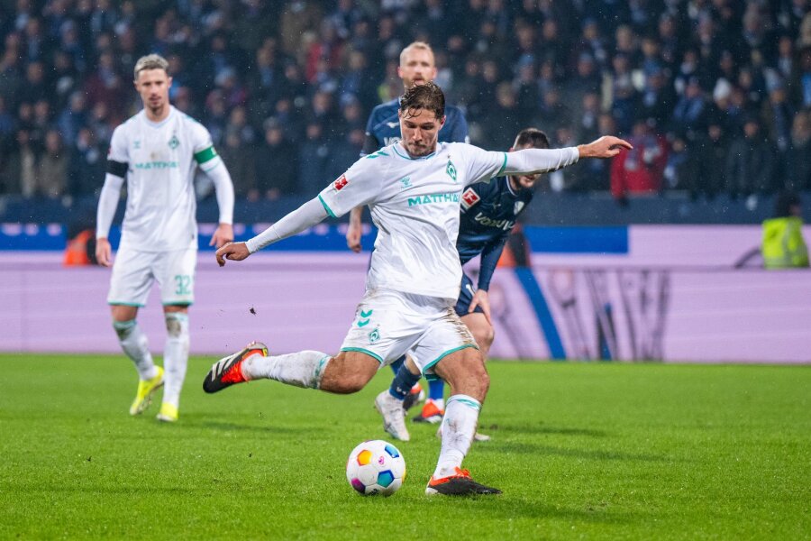 Werder muss erneut auf Niklas Stark verzichten - Niklas Stark fehlt dem SV Werder Bremen erneut mehrere Wochen.