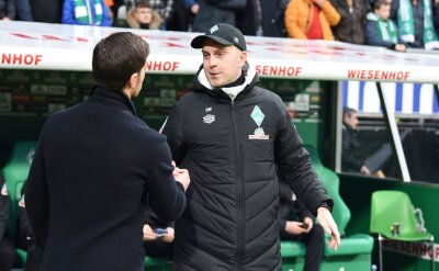 Werder will Leverkusens Party-Crasher sein - Werder-Trainer Ole Werner und sein Team wollen Leverkusens vorzeitigen Meistertitel verhindern.