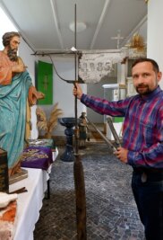 Wernsdorf zeigt Historie - Mirko Hummel (Kirchenvorstand)