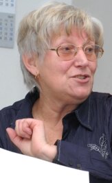 Ortsvorsteherin Elke Gudrun Heber