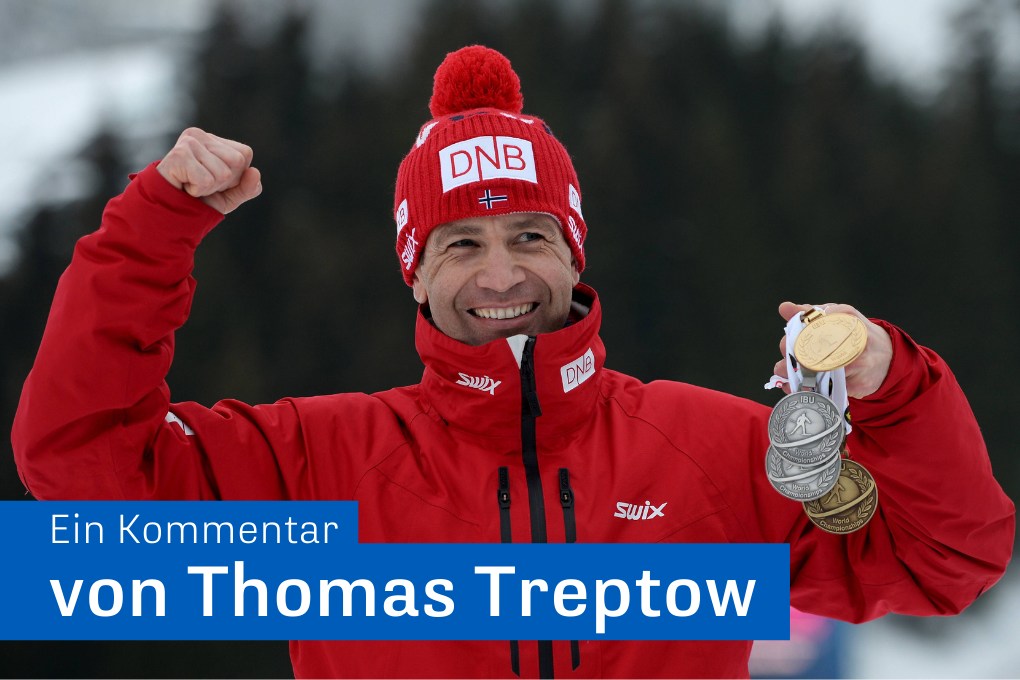 Weshalb sich Ole Einar Björndalen, der erfolgreichste Biathlet aller