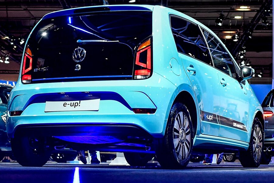 Weshalb VW Erfolgsmodelle wie den e-Up und Transporter T6.1 nicht mehr produziert - War ein Verkaufsschlager bei VW: der e-Up.