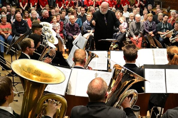 Wettbewerb: Brass Band ist Vize-Europameister - 