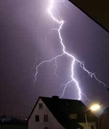 Wetterdienst hebt Unwetterwarnung auf - Der Deutsche Wetterdienst hatte am Samstag eine Unwetterwarnung herausgegeben.