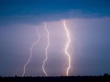 Wetterdienst warnt: Gewitter und Starkregen im Anmarsch - 