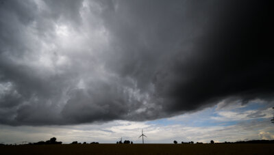 Wetterdienst warnt vor Gewittern und Starkregen im Vogtland - 