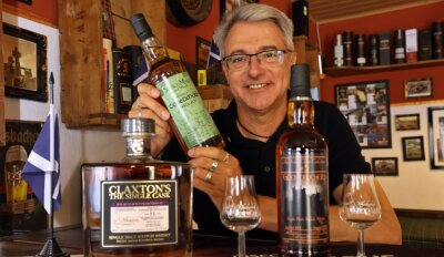Whiskyclub überrascht mit Jungspund im Gepäck - Jens Steinert - Präsident des Lichtensteiner Whiskyclubs