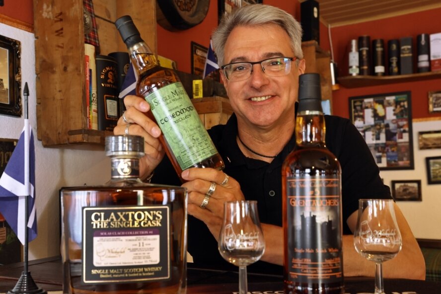 Jens Steinert - Präsident des Lichtensteiner Whiskyclubs