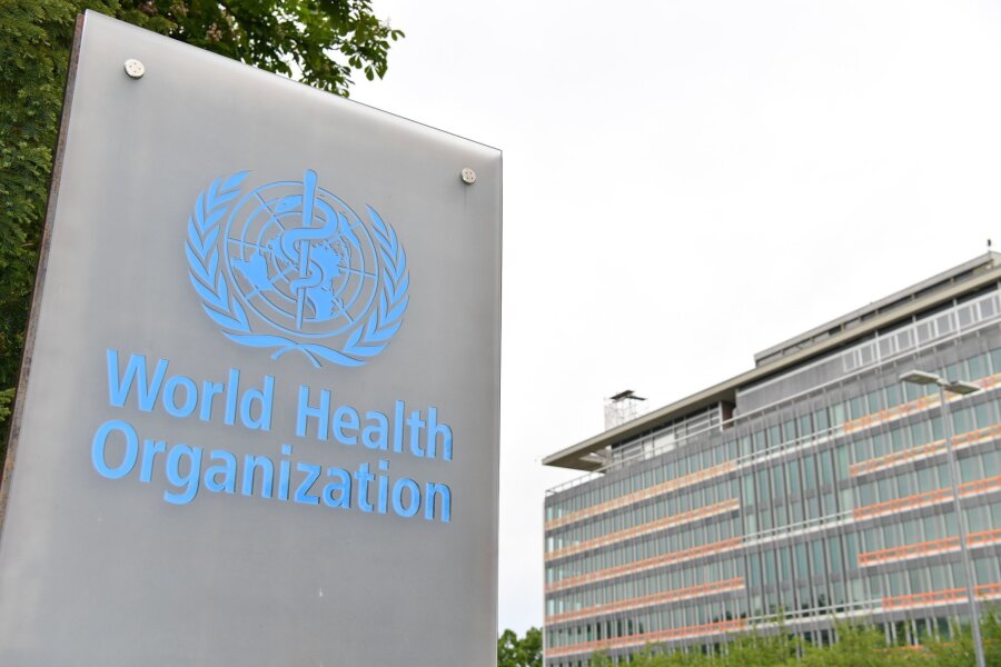 WHO-Chef hofft weiter auf Pandemie-Abkommen - Die Weltgesundheitsorganisation (WHO) in Genf.