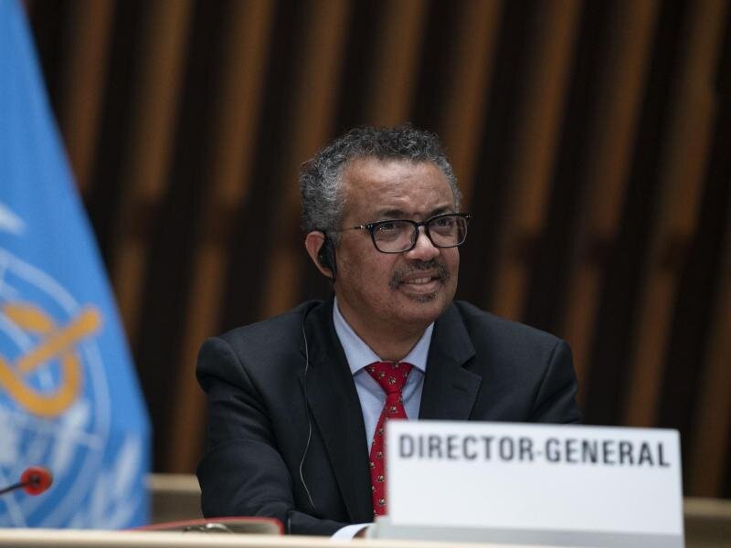  
          Der Generaldirektor der Weltgesundheitsorganisation, Tedros Adhanom Ghebreyesus, warnt im Kampf gegen die Coronavirus-Pandemie vor Nachlässigkeit.