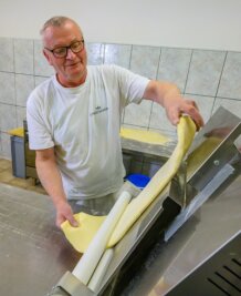 Wickelklöße made in Zwickau: Perry Fischer und seine Kloßmanufaktur - 