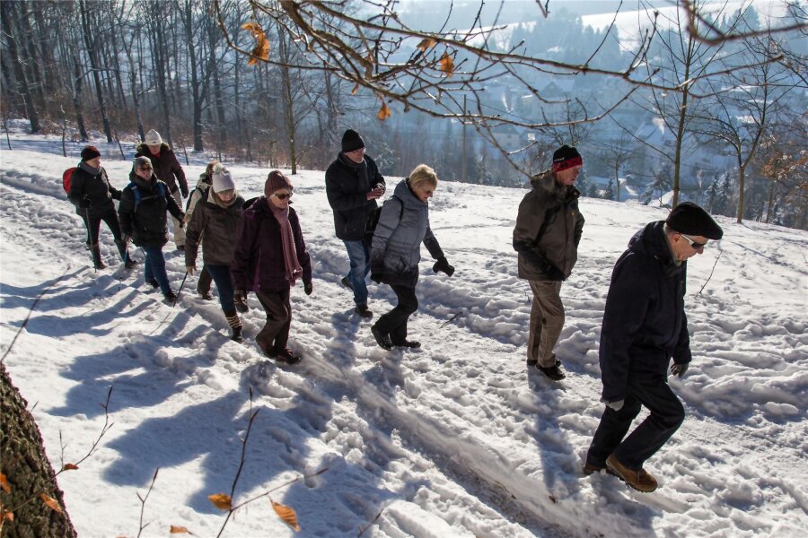 Wie bei den Oscars: Vogtländische Wanderer zeichnen glorreiches Quartett aus - Für die zweite Auflage der Vogtländischen Winterwandertage vom 31. Januar bis 4. Februar hoffen die Organisatoren auf genug Schnee für die Ski-Tour und gutes Licht für die Frühmorgens-Tour mit einem Profifotografen.
