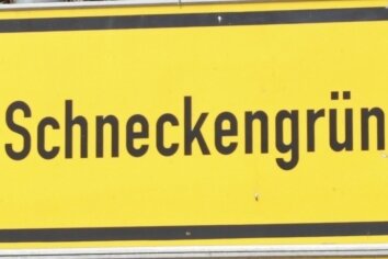 Wie das Dorf Schneckengrün zu seinem Namen kam - Schneckengrün gehört zur Gemeinde Rosenbach. 