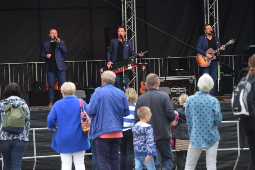 Die Band Die Notendealer aus Freiberg hat 2020 zum Stadtfest gespielt und soll auch dieses Mal das dreitägige Fest am 1. Oktober eröffnen. 