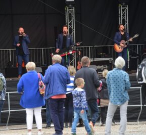 Wie das Stadtfest in Burgstädt laufen soll - Die Band Die Notendealer aus Freiberg hat 2020 zum Stadtfest gespielt und soll auch dieses Mal das dreitägige Fest am 1. Oktober eröffnen. 