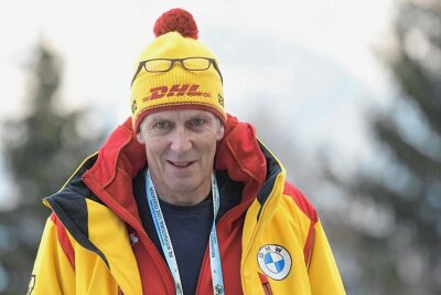 Wie der Schlittensport klimaneutral werden soll - Thomas Schwab freut sich über die großen Erfolge der deutschen Schlittensportler, wünscht sich zum Wohle der Sportarten im Eiskanal aber auch starke Konkurrenz.
