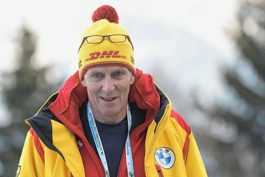 Wie der Schlittensport klimaneutral werden soll - Thomas Schwab freut sich über die großen Erfolge der deutschen Schlittensportler, wünscht sich zum Wohle der Sportarten im Eiskanal aber auch starke Konkurrenz.
