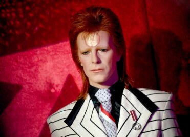 Wie der Vokuhila ein Comeback feiert - Nur aus Wachs - aber der "Mullet" sitzt: Die Figur von David Bowie/Ziggy Stadust bei Madame Tussauds in Berlin trägt Vokuhila.