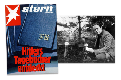 Wie die gefälschten Hitler-Tagebücher auf einen fruchtbaren Boden fielen - Fälschung und versuchte Aufarbeitung: Der "Stern" versuchte selbst, den Skandal um die Veröffentlichung der vermeintlichen "Hitler-Tagebücher" nachzurecherchieren. 