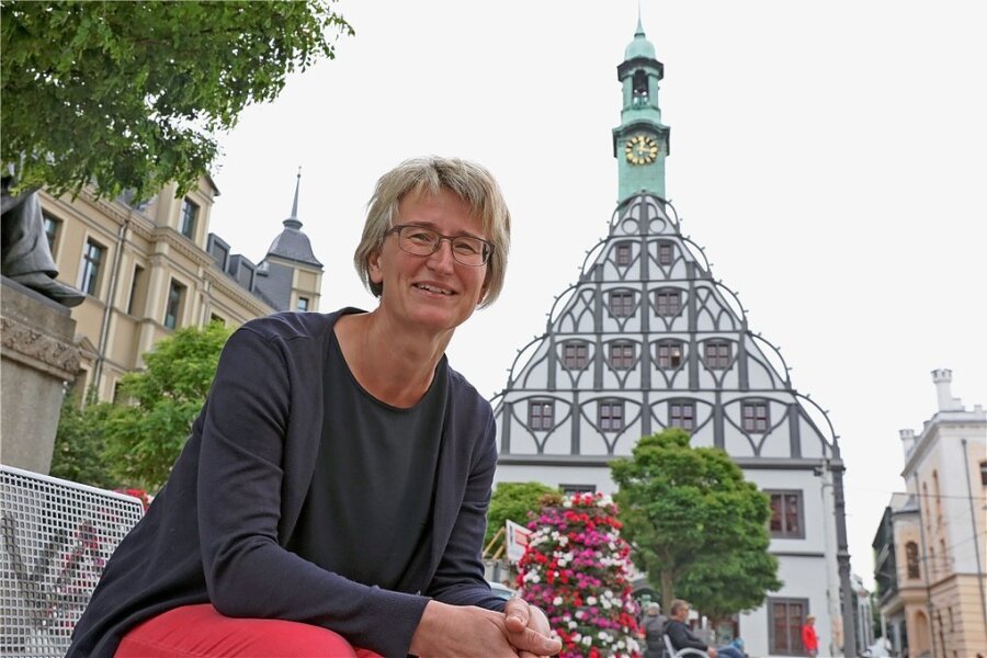 Sandra Kaiser - Geschäftsführerin Theater Plauen-Zwickau