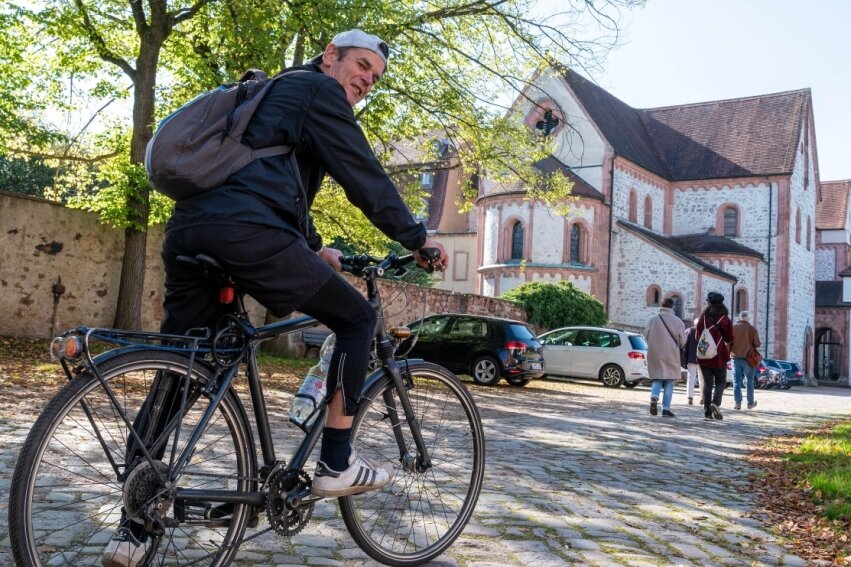 Im Wechselburger Kloster hat man Ideen, wie Gemeinde und Region von Chemnitz als Kulturhauptstadt 2025 profitieren könnten. Ein Idee ist der Anschluss des Ortes mit seiner Basilika an den Chemnitztalradweg. 