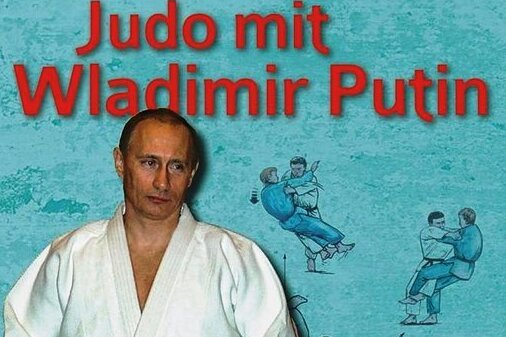 Sorgt aktuell für Irritationen: Putins Judo-Buch aus Chemnitz.