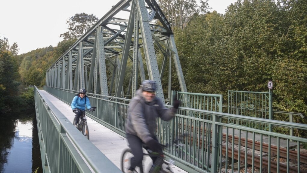 Wie F Hrt Sich Der Chemnitztalradweg