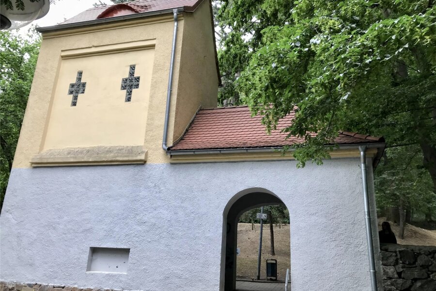 Wie gefährlich ist es in Hainichen? - Den Bereich um die elektrische Kirche am Stadtpark in Hainichen führt der Freistaat jetzt als gefährlichen Ort.
