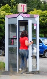 Wie geht es weiter mit den öffentlichen Telefonzellen im Landkreis Zwickau? - 